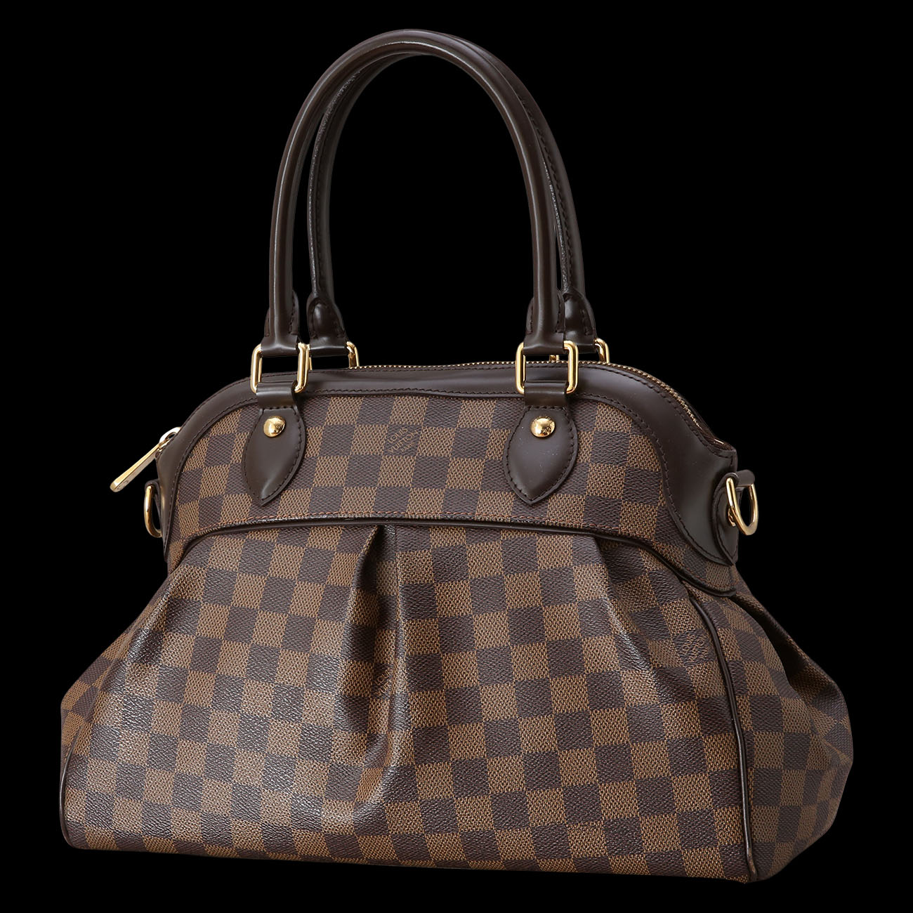 LOUIS VUITTON(USED)루이비통 다미에 에벤 트레비 PM